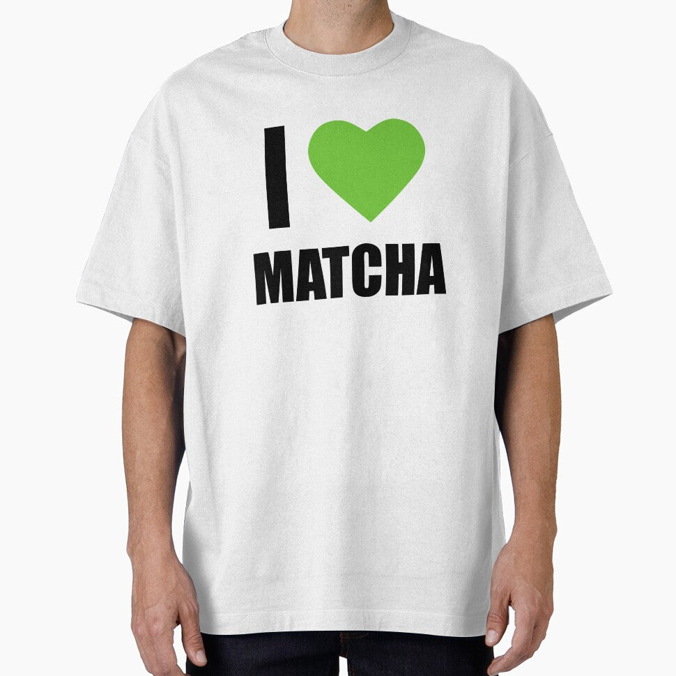 I love matcha by sweetb3rry T-Shirts, Hoodie, Sweatshirt | BlankRebels.com (Image 1)
