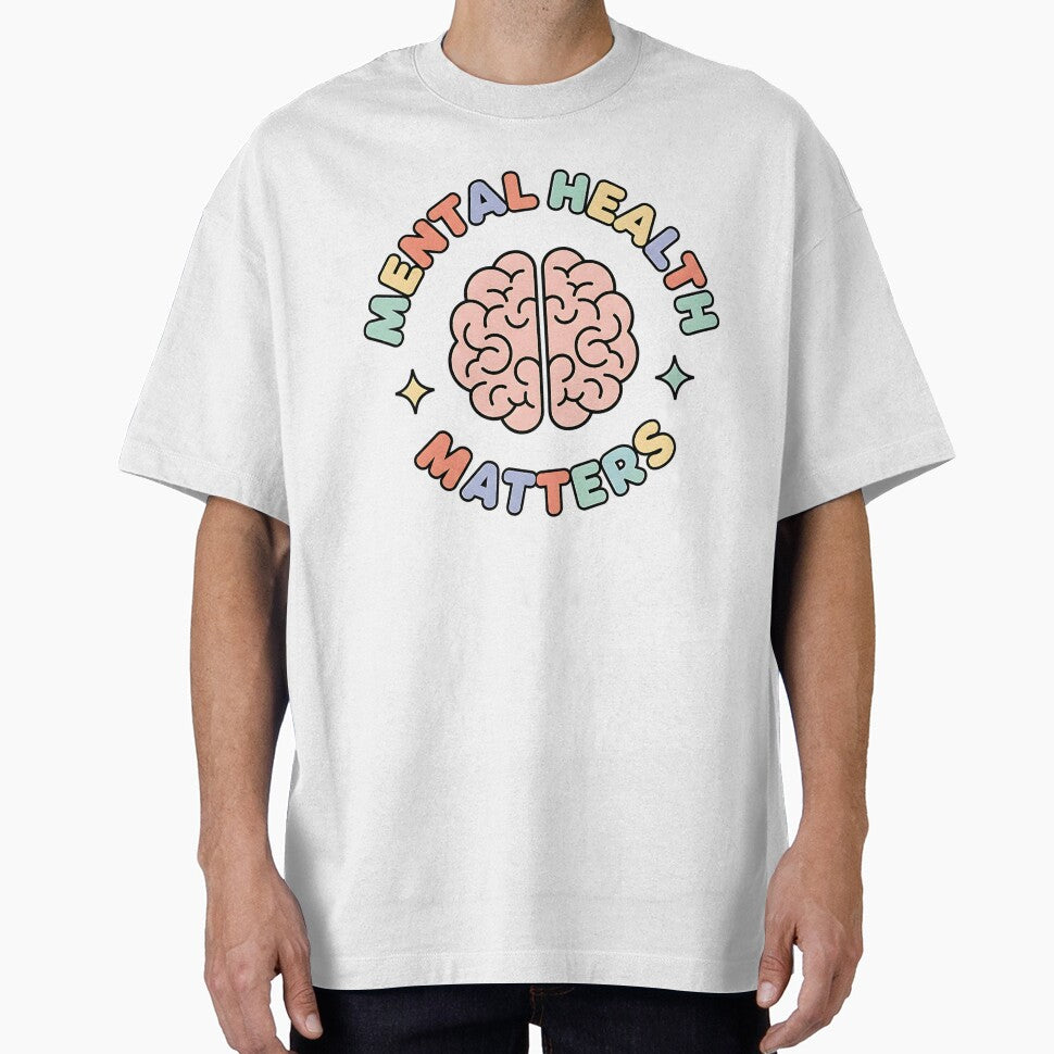 Mental Health Matters by kirstenstration T-Shirts, Hoodie, Sweatshirt | BlankRebels.com (Image 1)