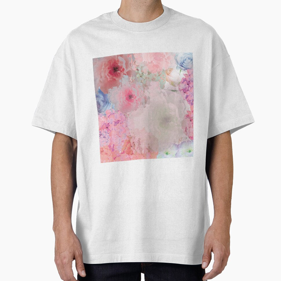 Pastel Floral  Merchandise by cindyfordyce T-Shirts, Hoodie, Sweatshirt | BlankRebels.com (Image 1)
