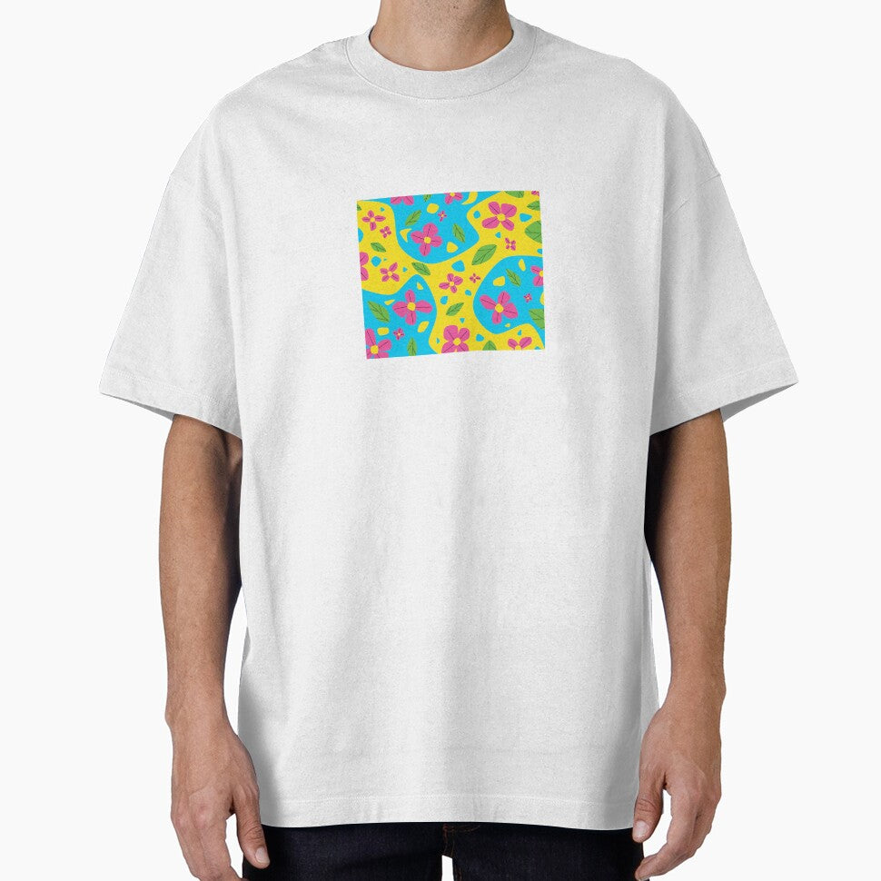 COLOURFUL FLOWER PATTERN by Antiti T-Shirts, Hoodie, Sweatshirt | BlankRebels.com (Image 1)