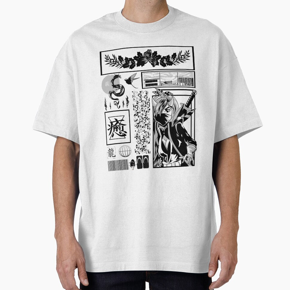 Japanese Streetwear Collection Mix Vaporwave Aesthetic Japan Classic by vibeno1 T-Shirts, Hoodie, Sweatshirt (Image 1)
