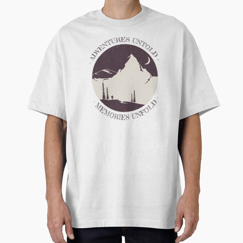 Adventures Untold - Brown by CryinkDesigns T-Shirts, Hoodie, Sweatshirt | BlankRebels.com (Image 1)