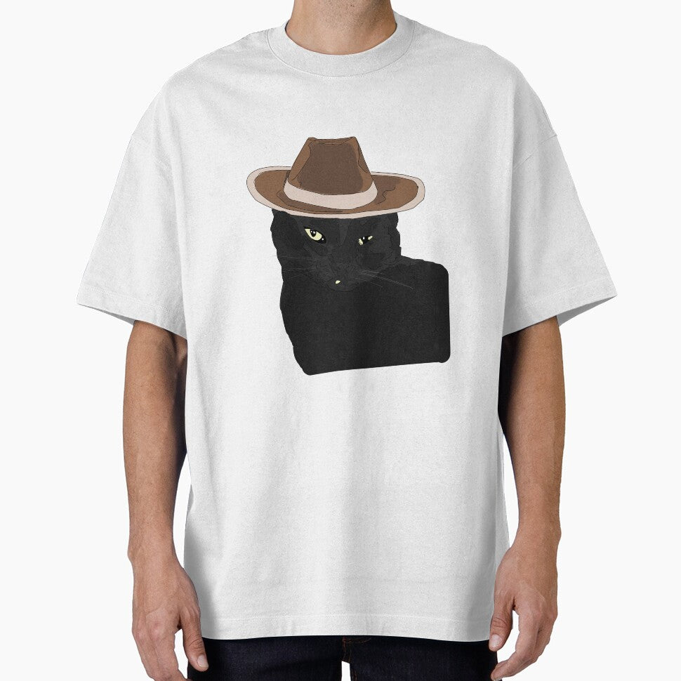 Yeehaw cat by madelinekew T-Shirts, Hoodie, Sweatshirt | BlankRebels.com (Image 1)