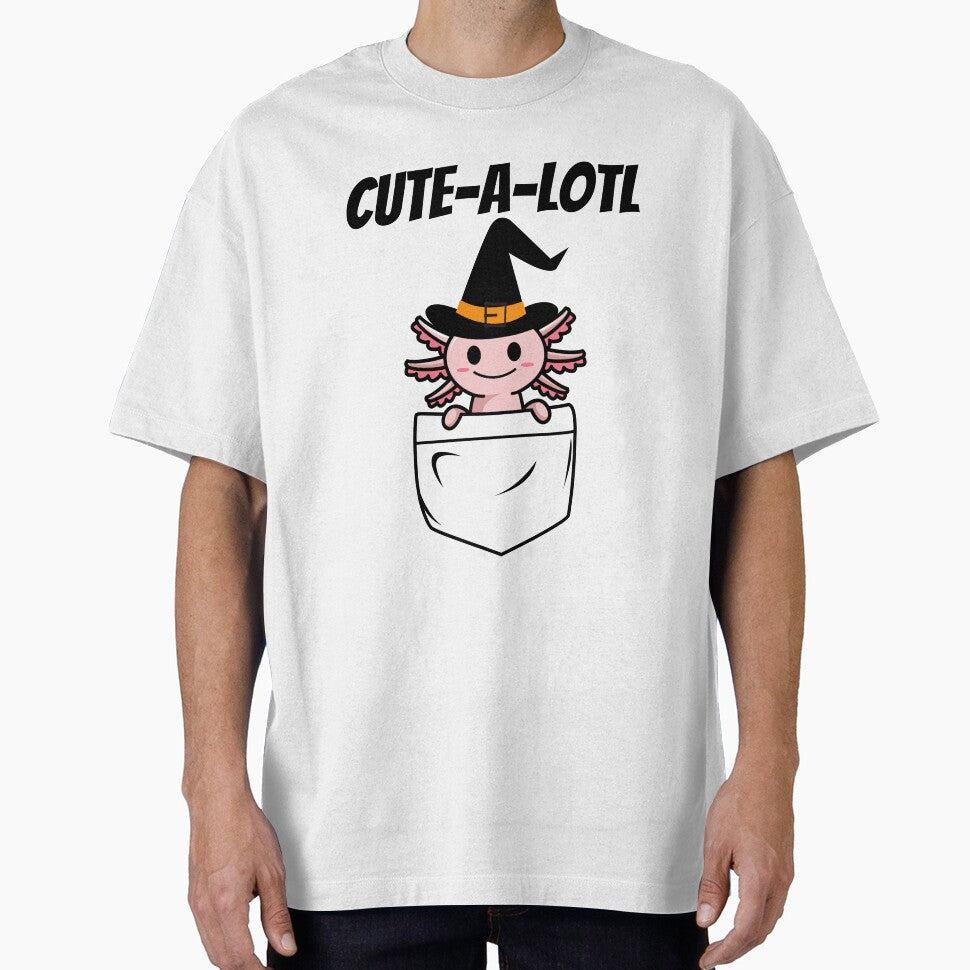 Axolotl Halloween Costume - CUTE-A-LOTL by ijdesigns T-Shirts, Hoodie, Sweatshirt | BlankRebels.com (Image 1)