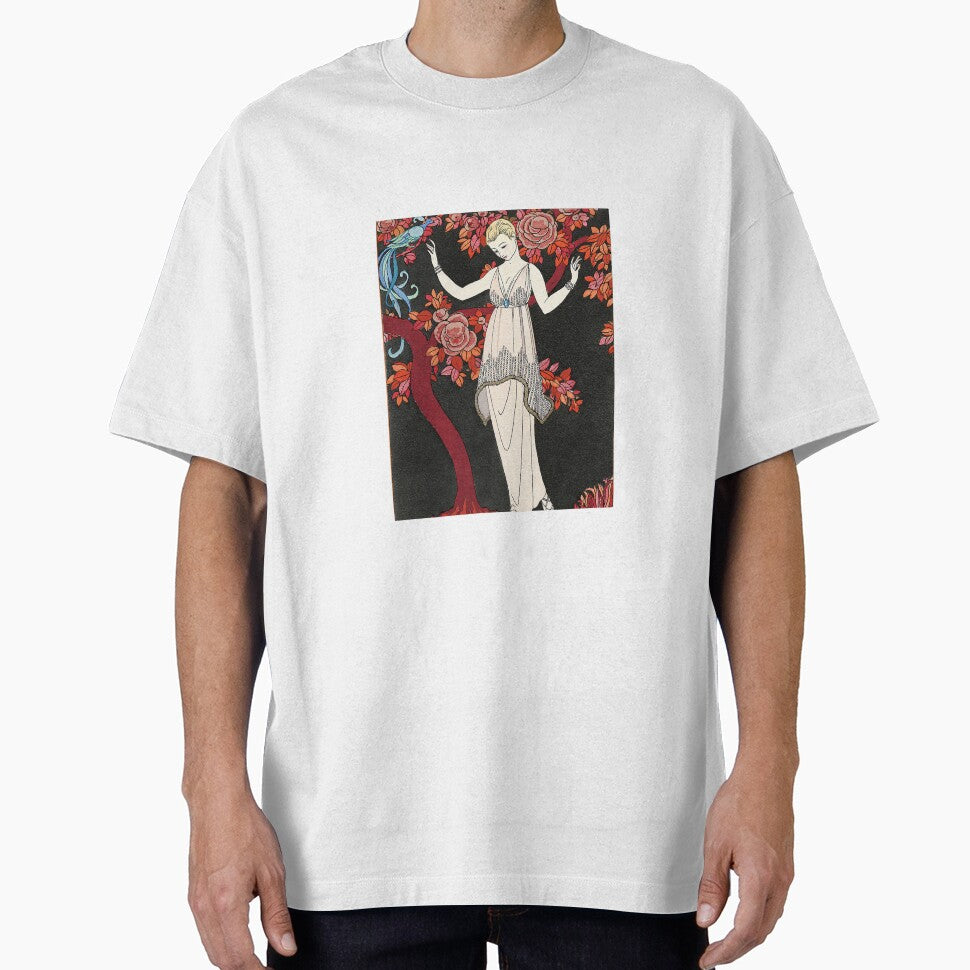 Vintage Girl and Nature by Eva Vincent T-Shirts, Hoodie, Sweatshirt | BlankRebels.com (Image 1)