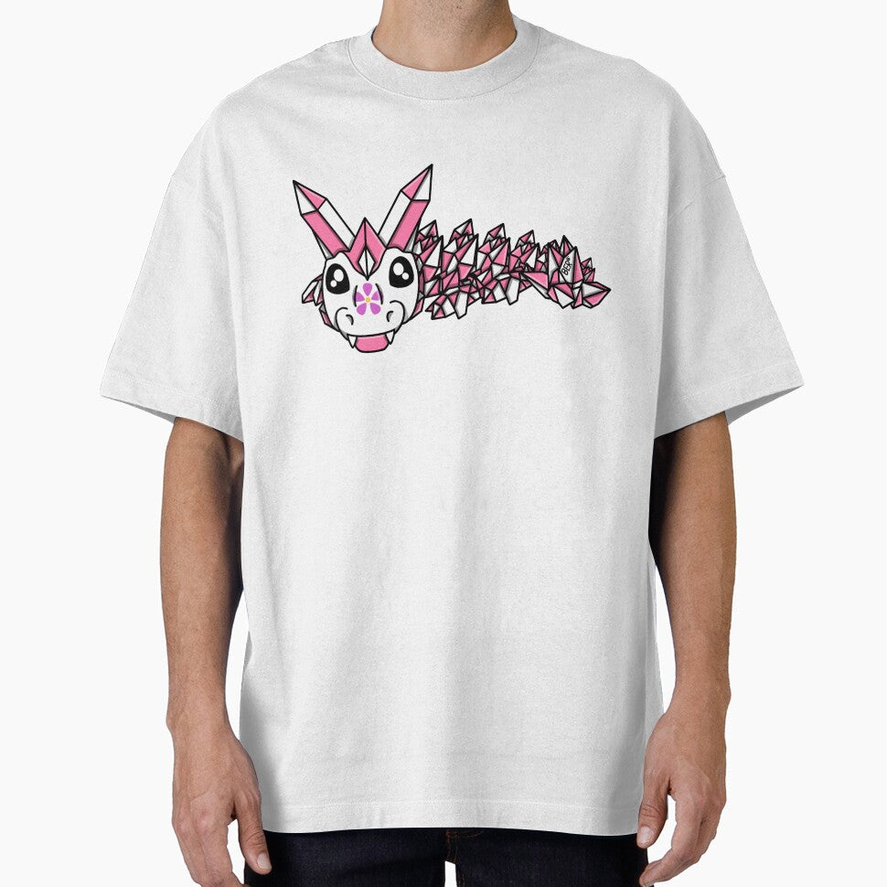 Sapphic Pride Crystal Fidget Dragon by SentABear T-Shirts, Hoodie, Sweatshirt | BlankRebels.com (Image 1)