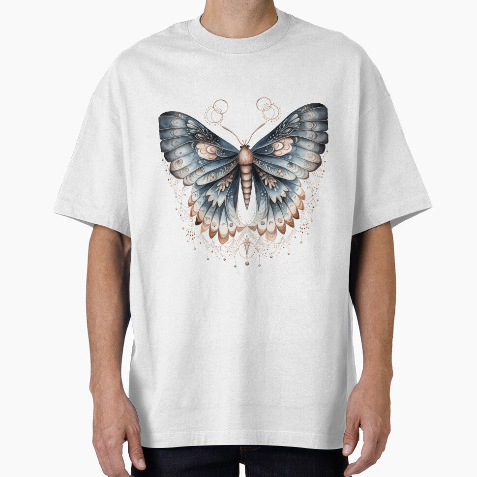 Transformative Moth by Celestial Charm Co T-Shirts, Hoodie, Sweatshirt | BlankRebels.com (Image 1)