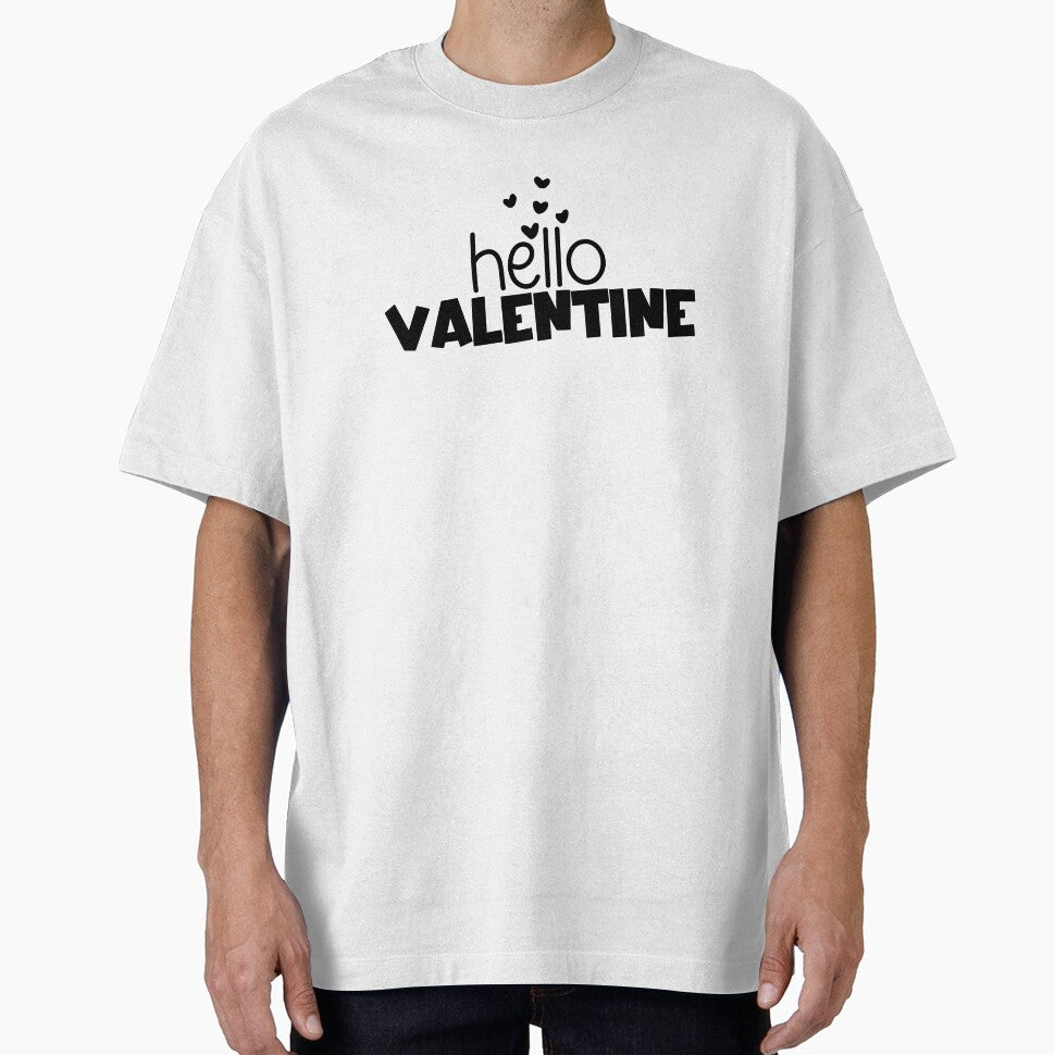Hello Valentine by miraipa T-Shirts, Hoodie, Sweatshirt | BlankRebels.com (Image 1)