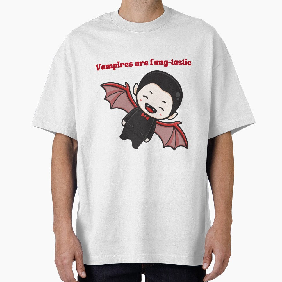VAMPIRES ARE FANGTASTIC by HappyEverAfters T-Shirts, Hoodie, Sweatshirt | BlankRebels.com (Image 1)