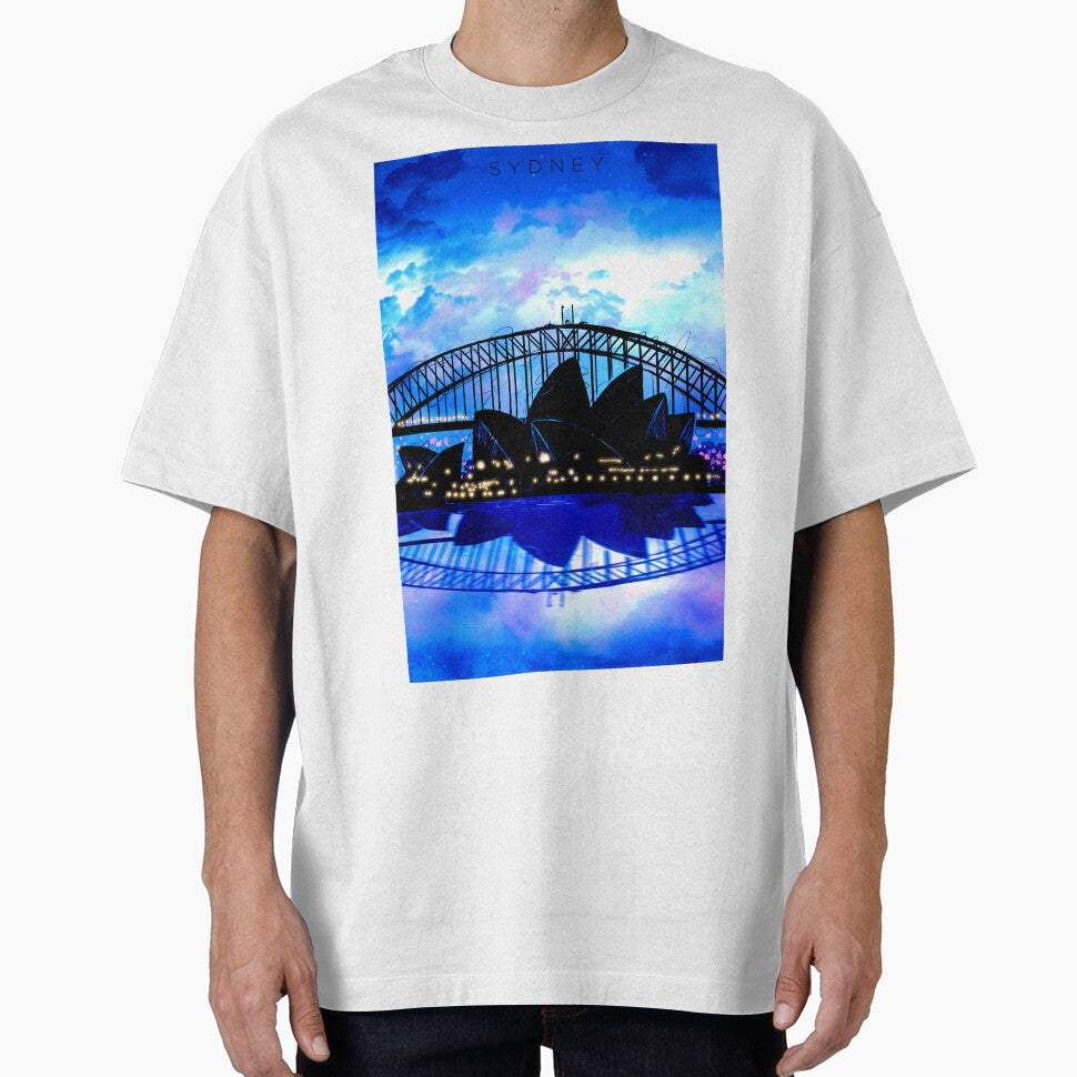 Sydney Australia Travel Art by lynxcollection