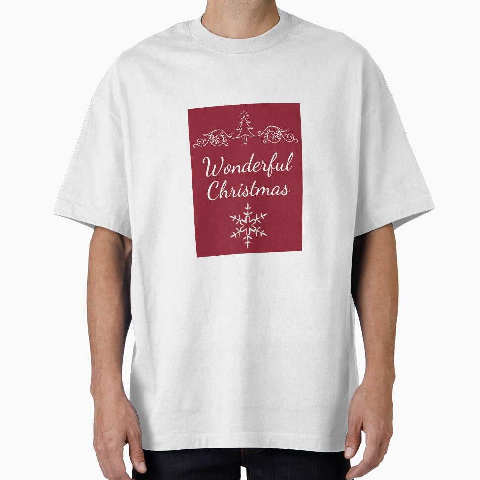 Wonderful Christmas red design and pattern, for your best gift s!!! by Niceprint42 T-Shirts, Hoodie, Sweatshirt (Image 1)