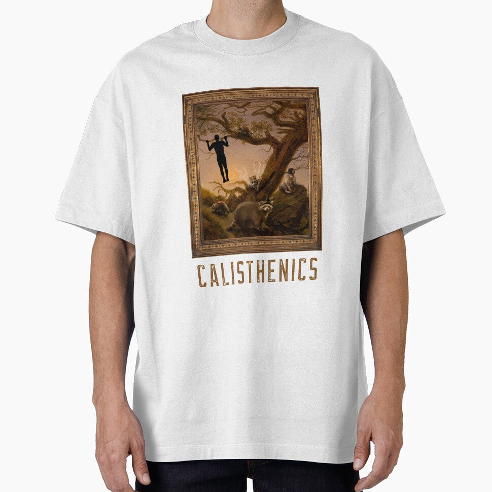 Calisthenics - Painting by CaliProducts T-Shirts, Hoodie, Sweatshirt | BlankRebels.com (Image 1)