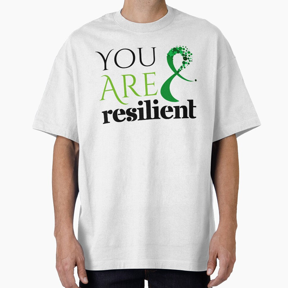 You are Resilient, Inspiration Quote Design by Raise2Shine T-Shirts, Hoodie, Sweatshirt | BlankRebels.com (Image 1)