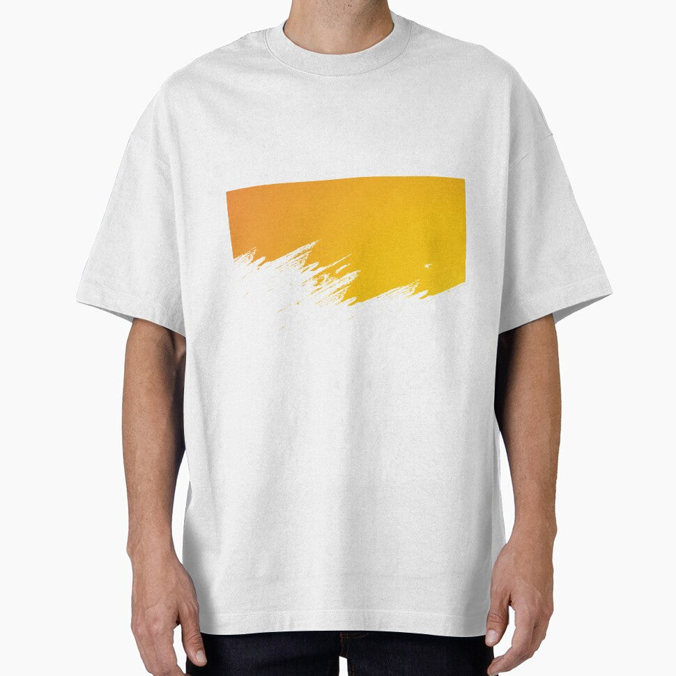 yellow grunge splash by LynksArts T-Shirts, Hoodie, Sweatshirt | BlankRebels.com (Image 1)