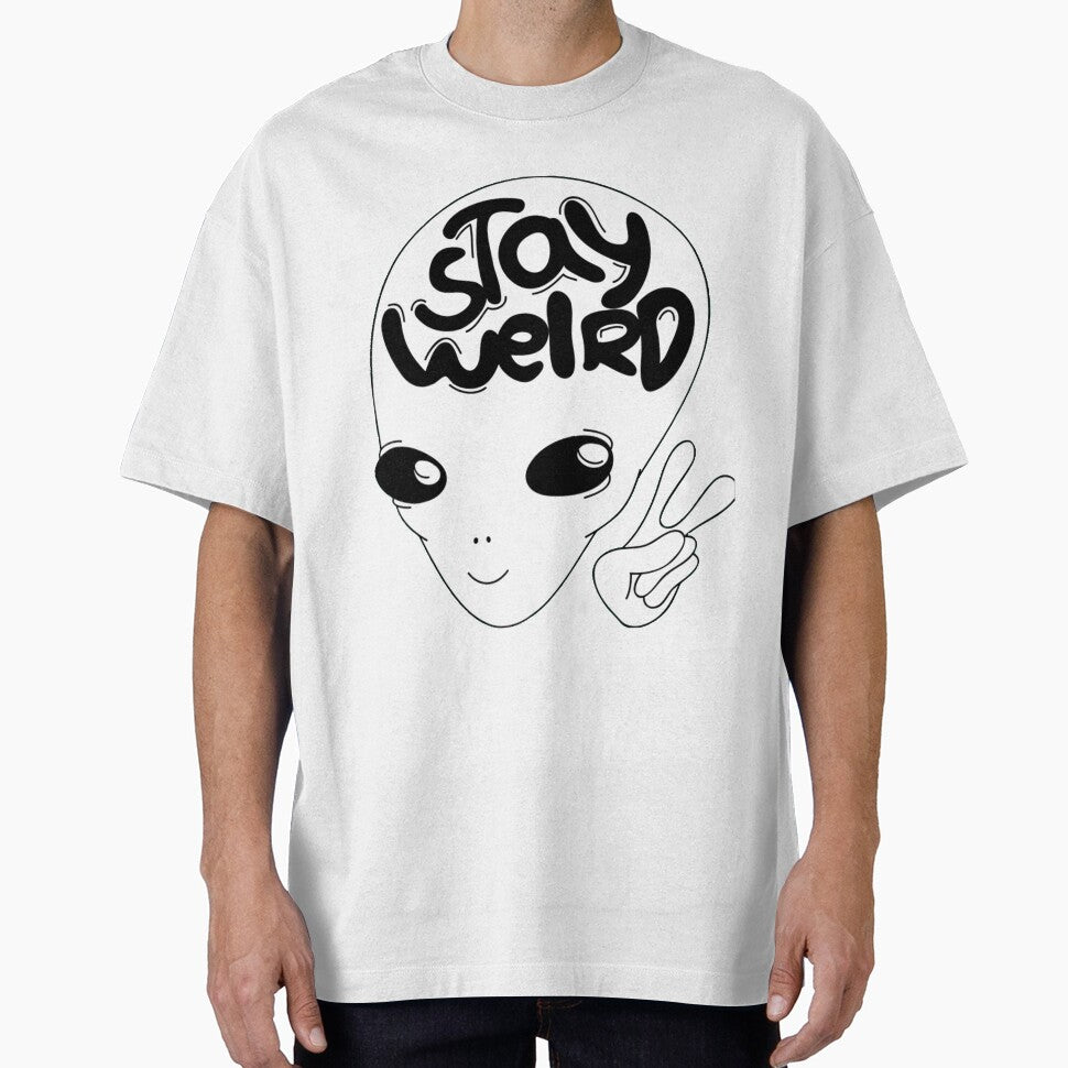 Stay Weird by Moedesigns T-Shirts, Hoodie, Sweatshirt | BlankRebels.com (Image 1)