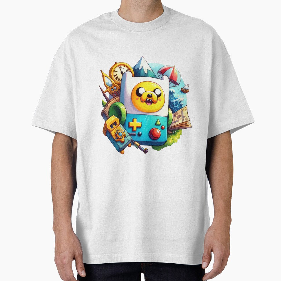 Jake Adventure Time by kat-miuka T-Shirts, Hoodie, Sweatshirt | BlankRebels.com (Image 1)