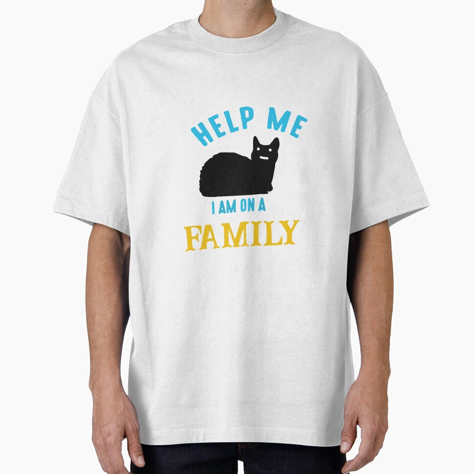 help me i am on a family by Usatazon on T-Shirts, Hoodie, Sweatshirt | BlankRebels.com (Image 1)