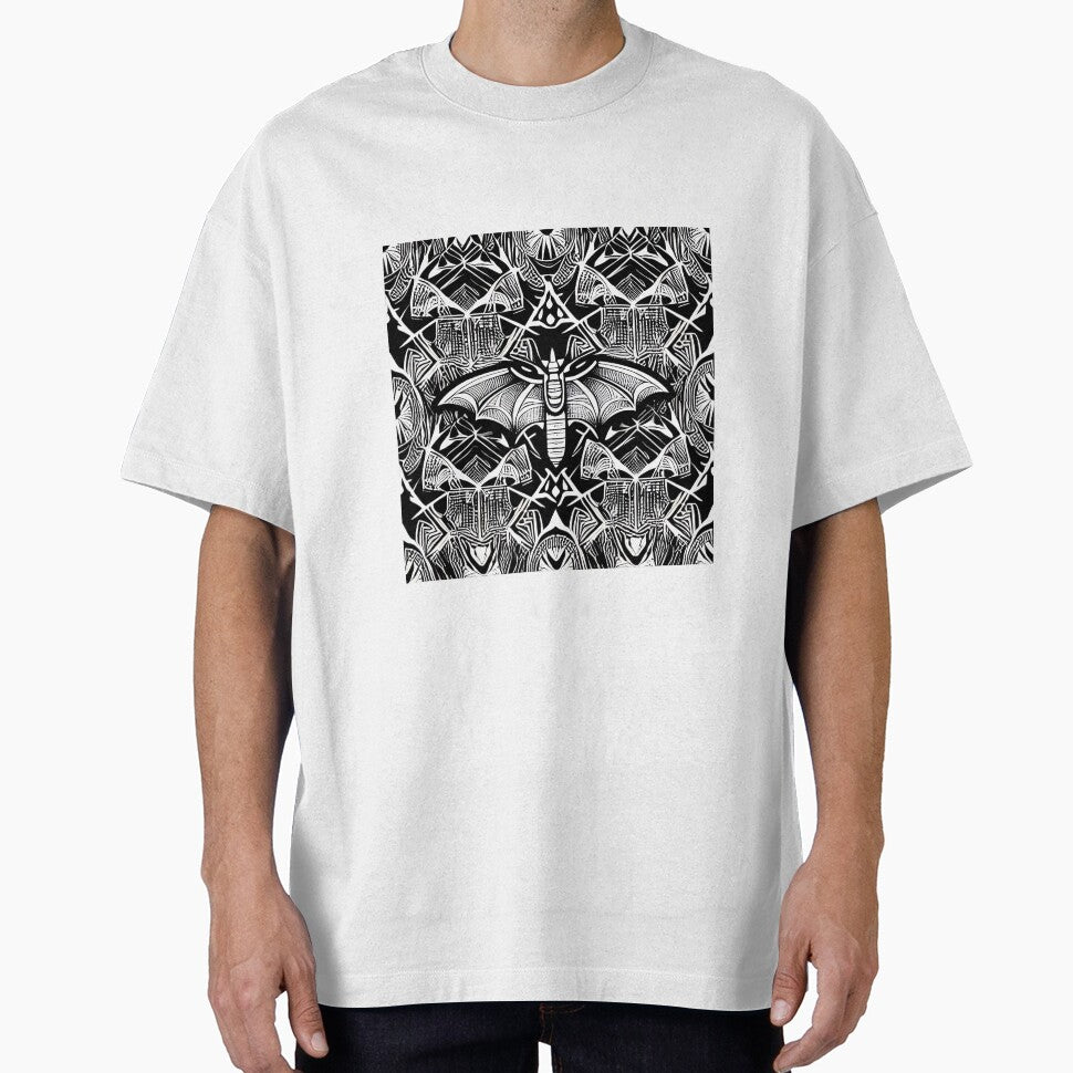 Black and white Bat Pattern by JaeganDesigns T-Shirts, Hoodie, Sweatshirt | BlankRebels.com (Image 1)
