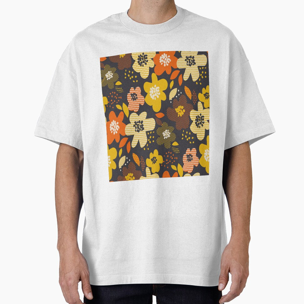 fall floral by virillanissa T-Shirts, Hoodie, Sweatshirt | BlankRebels.com (Image 1)