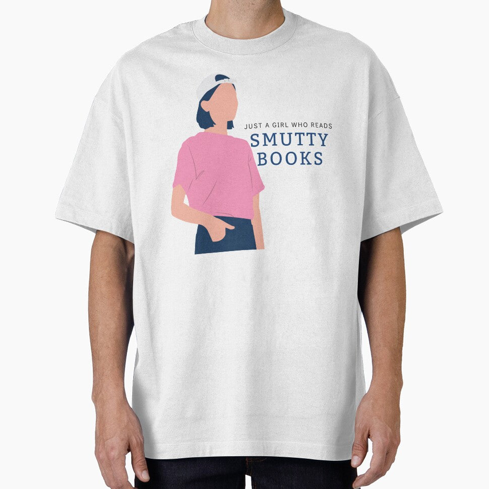 Just a Girl Who Reads Smutty Books 13 by jaekindacray T-Shirts, Hoodie, Sweatshirt | BlankRebels.com (Image 1)