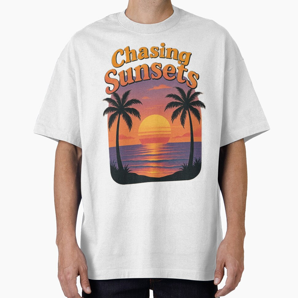 Sunset vibes by GUNAPRIYAA T-Shirts, Hoodie, Sweatshirt | BlankRebels.com (Image 1)