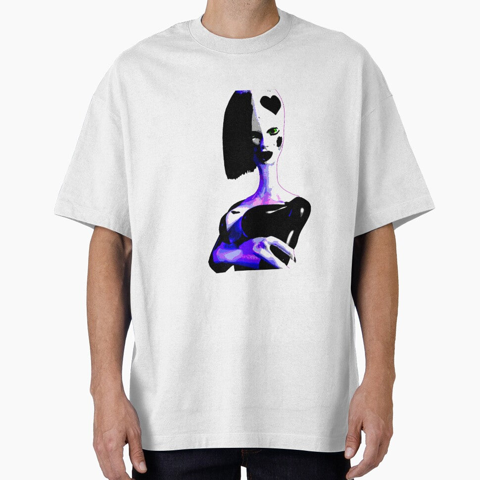 Goth Alien by TheVoicesGames T-Shirts, Hoodie, Sweatshirt | BlankRebels.com (Image 1)