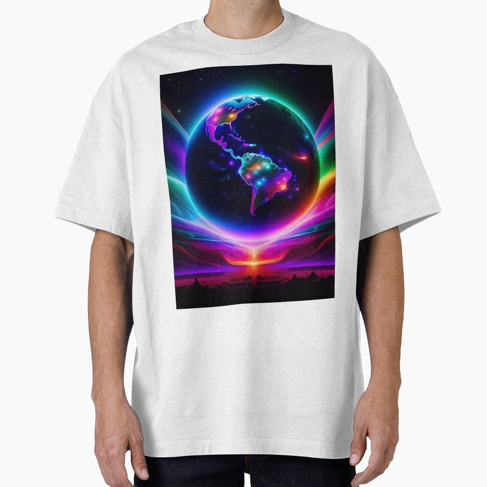 Modern Cosmic Galaxy Print by Esterlane T-Shirts, Hoodie, Sweatshirt | BlankRebels.com (Image 1)