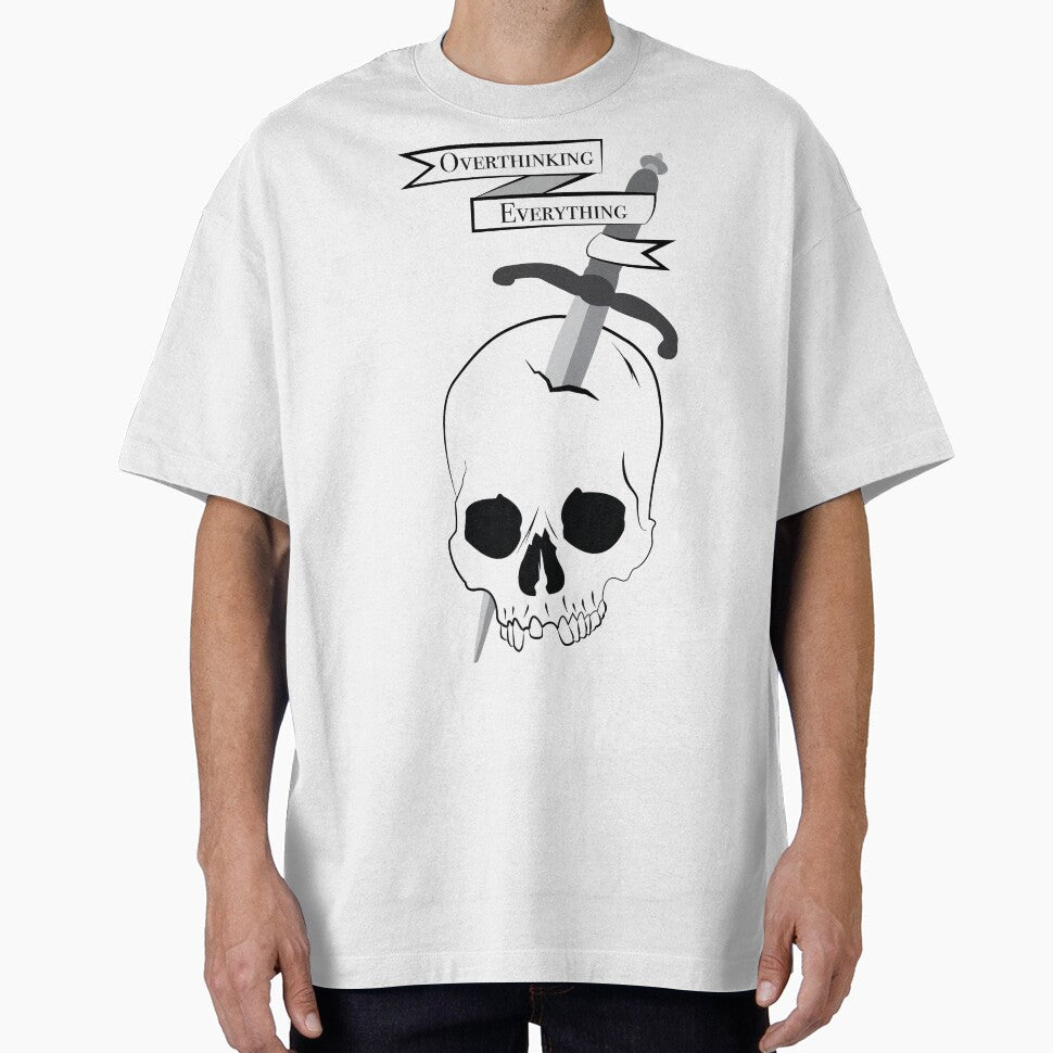 Overthinking Everything by sdiekevers12 T-Shirts, Hoodie, Sweatshirt | BlankRebels.com (Image 1)