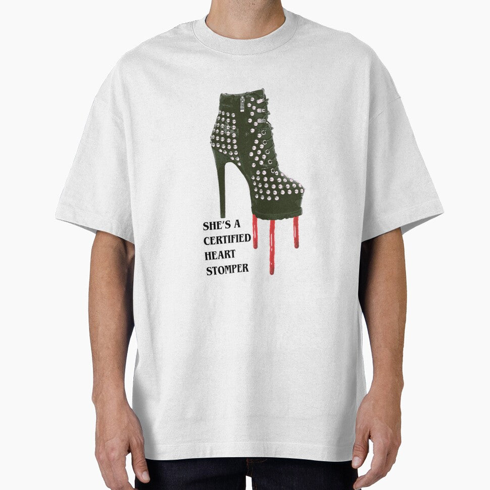 Certified Heart Stomper by LithiumCocktail T-Shirts, Hoodie, Sweatshirt | BlankRebels.com (Image 1)