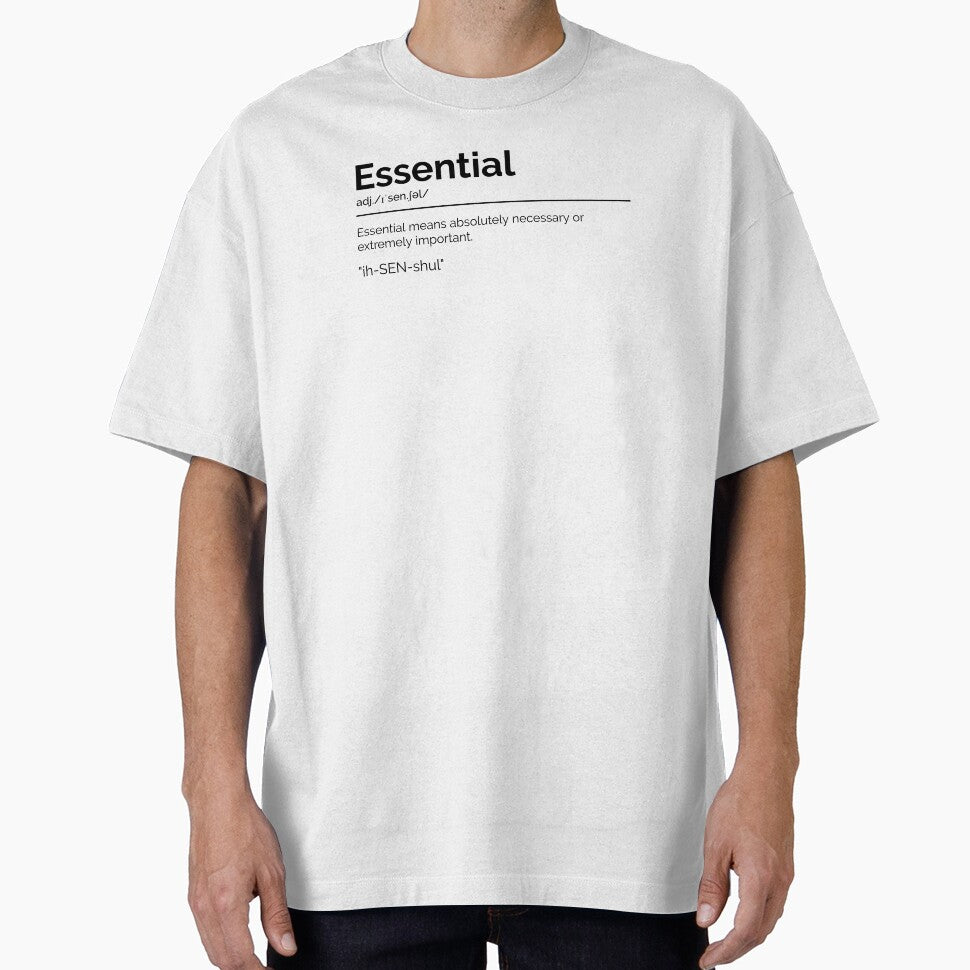 Essential by ConsiTee T-Shirts, Hoodie, Sweatshirt | BlankRebels.com (Image 1)