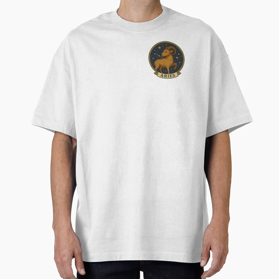 Aries Zodiac Sign – Magical Horoscope Design by Paschka-Shop T-Shirts, Hoodie, Sweatshirt | BlankRebels.com (Image 1)