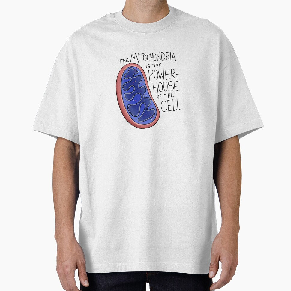 The Mitochondria by nirenroart T-Shirts, Hoodie, Sweatshirt | BlankRebels.com (Image 1)