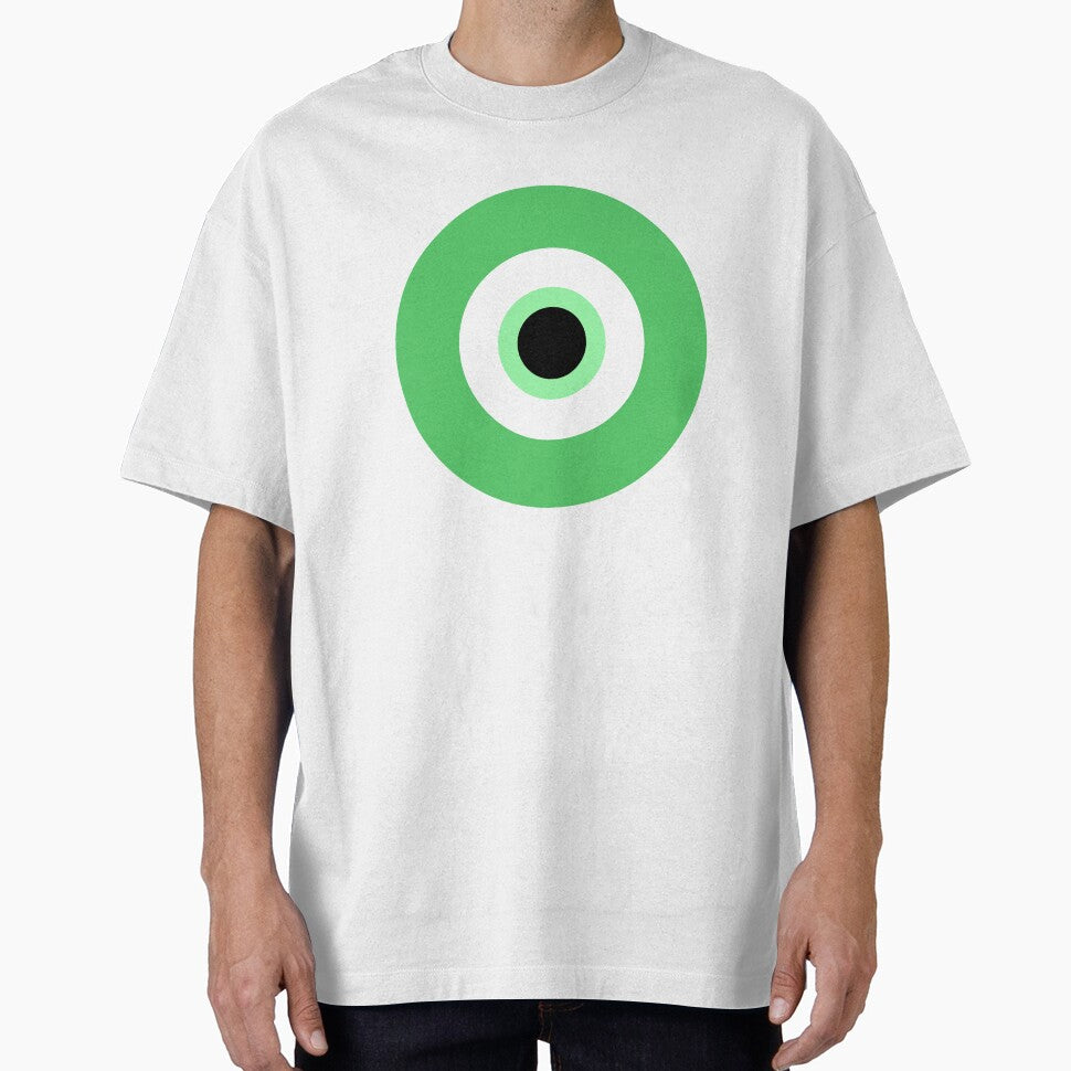Green Colored Evil Eye, Eye of Nazar by Russell Steadman T-Shirts, Hoodie, Sweatshirt | BlankRebels.com (Image 1)