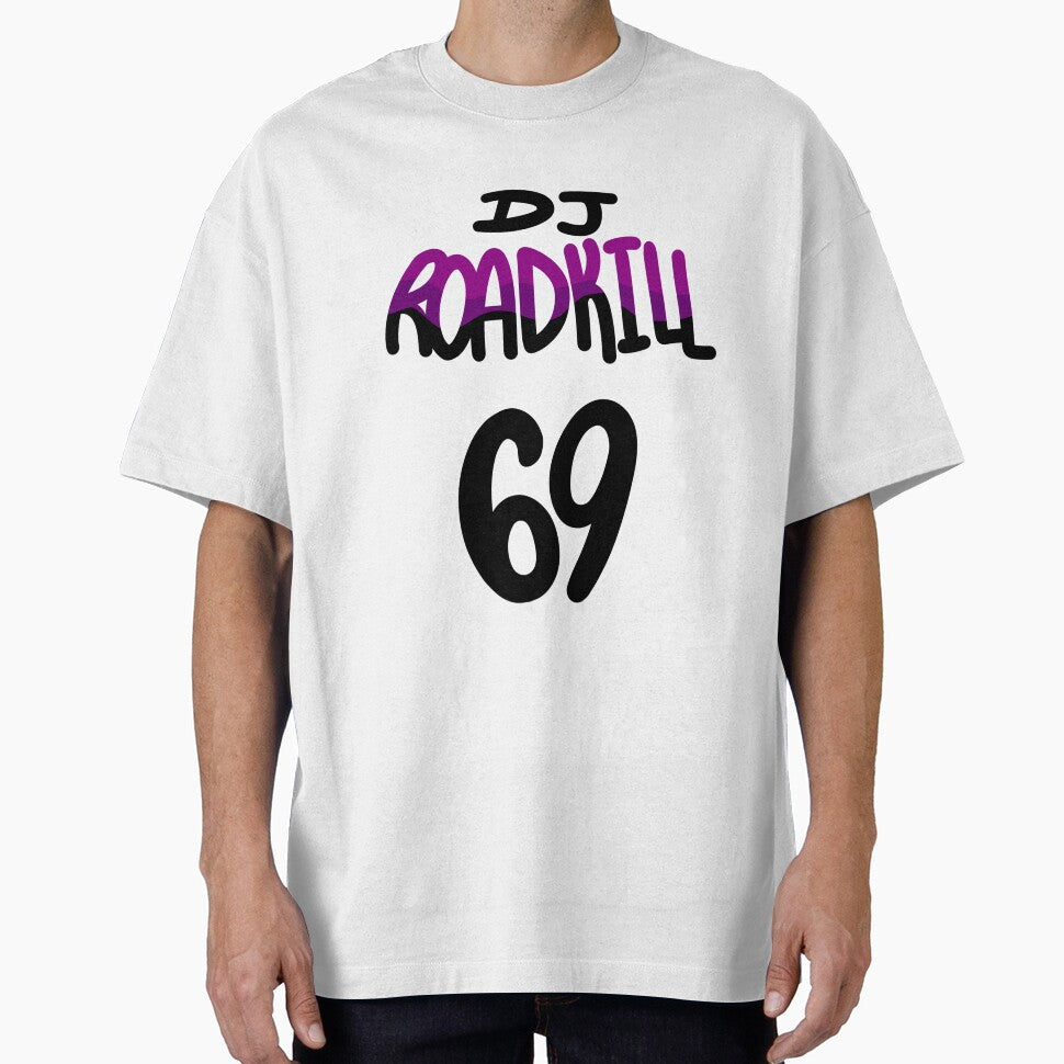 DJ ROADKILL 69 by rabbitresident T-Shirts, Hoodie, Sweatshirt | BlankRebels.com (Image 1)