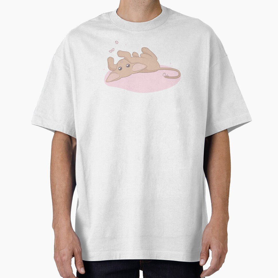 Cinnamon Oriental Shorthair Cat - Anime Aesthetic Cute Kitten by anacecilia T-Shirts, Hoodie, Sweatshirt (Image 1)