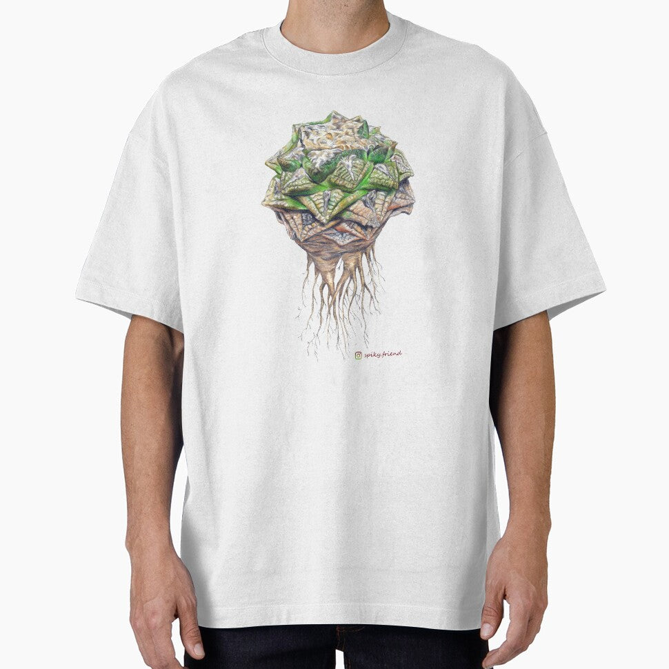Minimal Ariocarpus fissuratus by spiky-friend T-Shirts, Hoodie, Sweatshirt | BlankRebels.com (Image 1)
