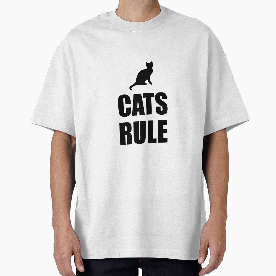 Cats Rule Pet Fan T-Shirts, Hoodie, Sweatshirt