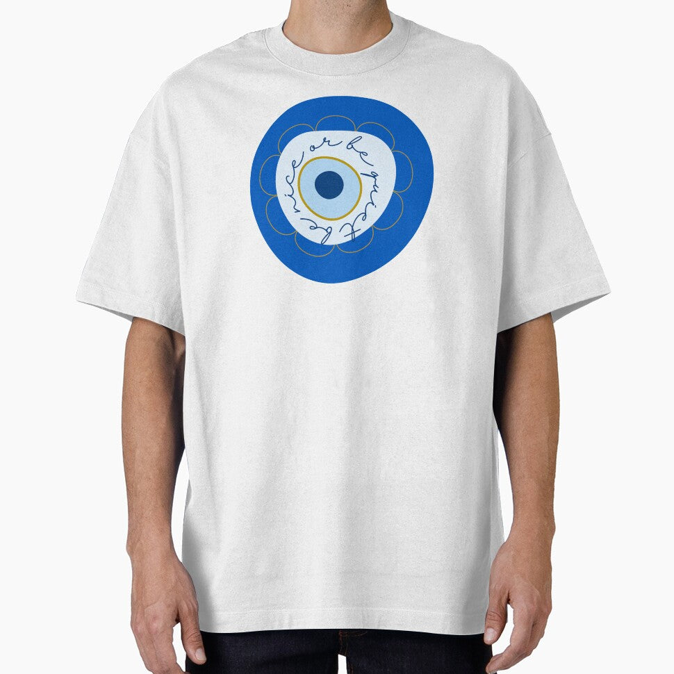 Be Nice or Be Quiet - Evil Eye by parshalltoyou T-Shirts, Hoodie, Sweatshirt | BlankRebels.com (Image 1)