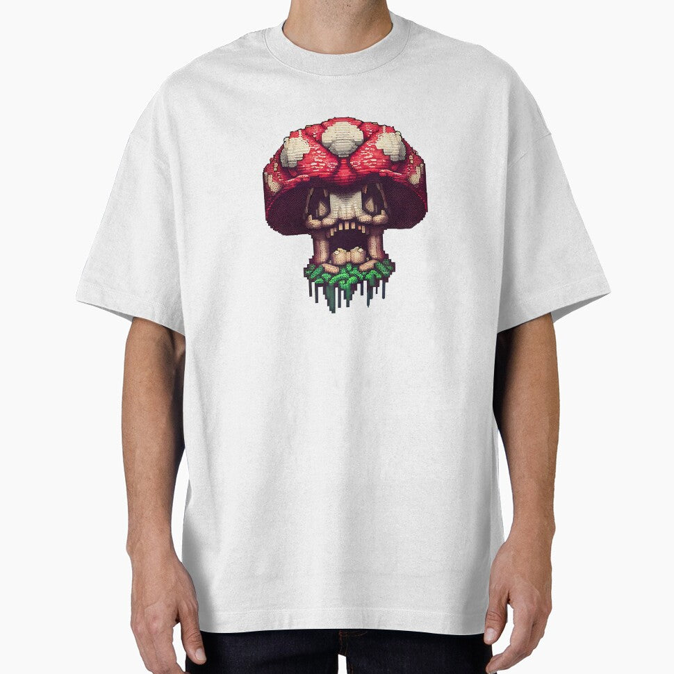 Creepy zombie mushroom. by Pixelarium