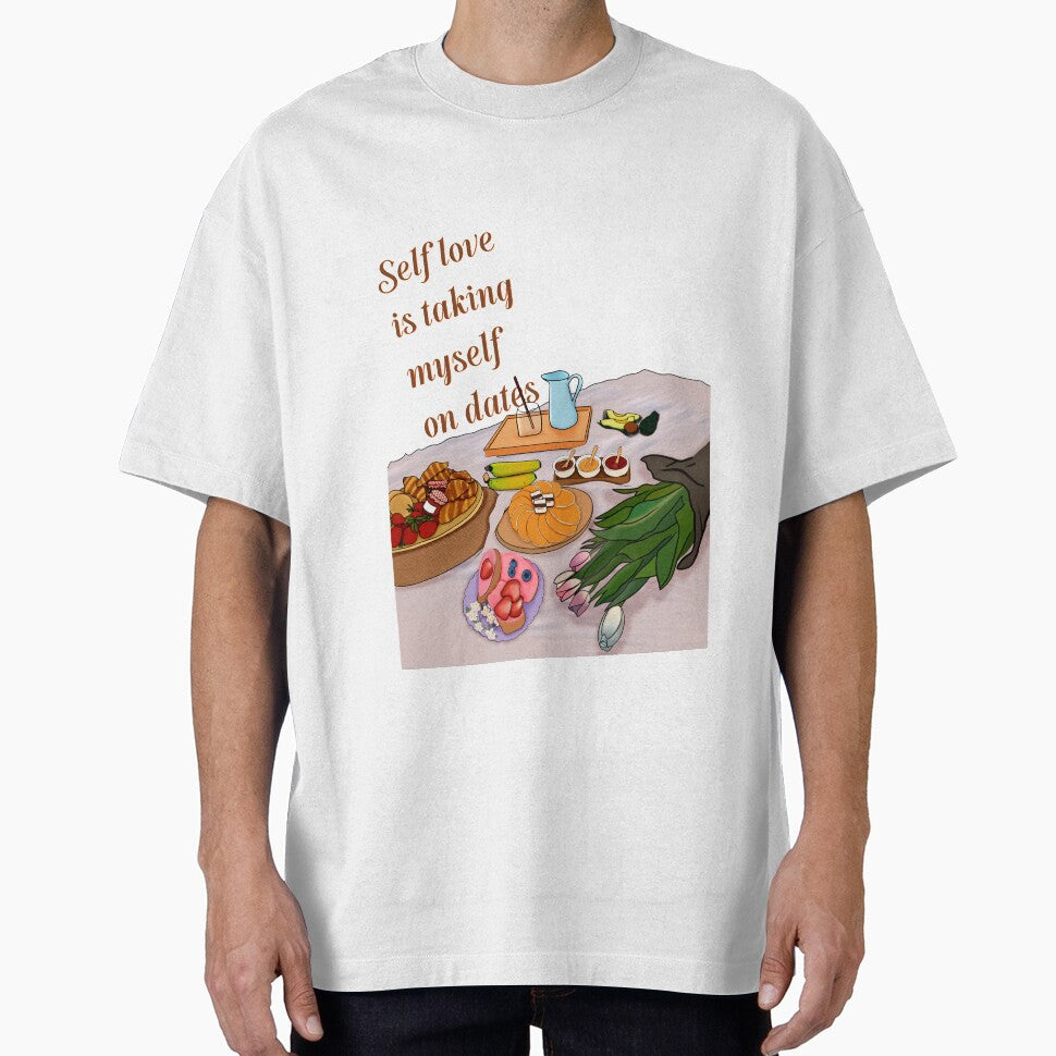 self love is taking myself on dates by sweet dreamer T-Shirts, Hoodie, Sweatshirt | BlankRebels.com (Image 1)