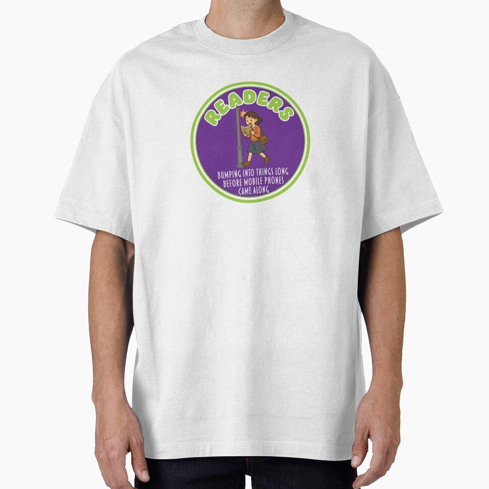 Readers Bumping Into Things by Jhullie T-Shirts, Hoodie, Sweatshirt | BlankRebels.com (Image 1)