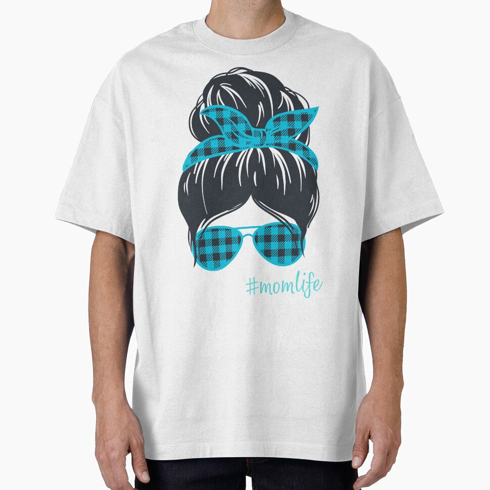 Mom Life Leopard Bow Sunglasses by momensalhab T-Shirts, Hoodie, Sweatshirt | BlankRebels.com (Image 1)