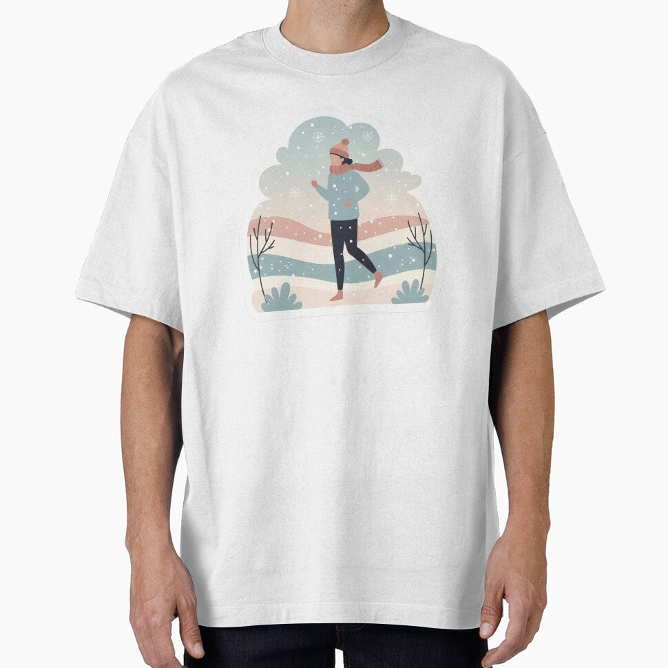 Hot Girl Walk Cozy Winter Aesthetic Self Care Jogging by StickyGuys T-Shirts, Hoodie, Sweatshirt | BlankRebels.com (Image 1)