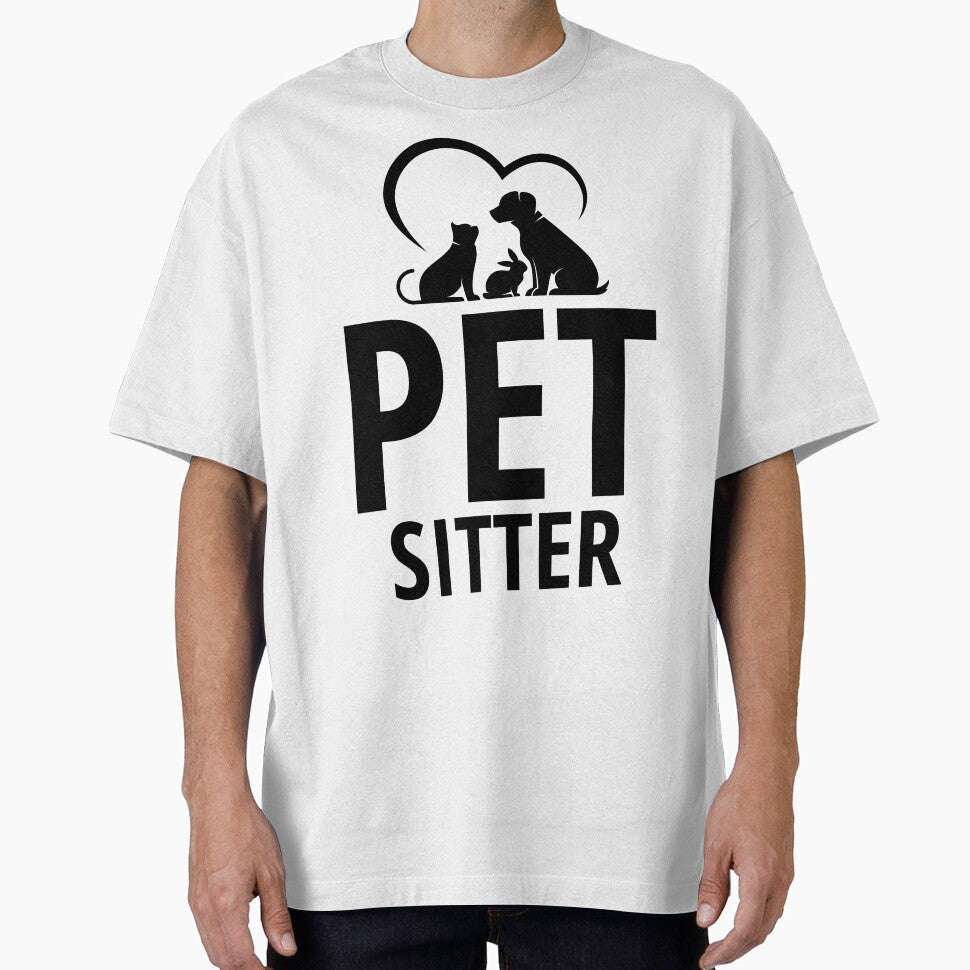 Pet Sitter Sitting Dog Walker Animal Lovers by CuteDesigns1