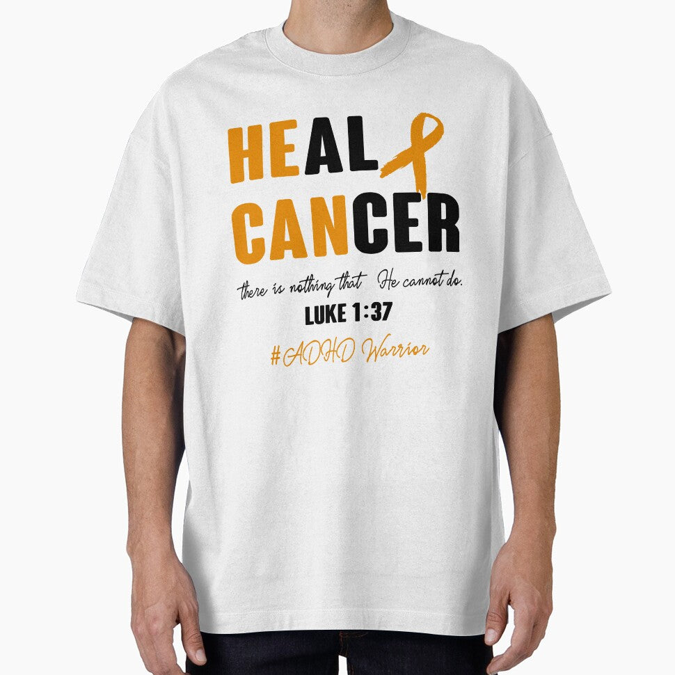 ADHD Awareness - Heal Cancer - Support ADHD Warrior Gifts by ElizabethS809 T-Shirts, Hoodie, Sweatshirt (Image 1)