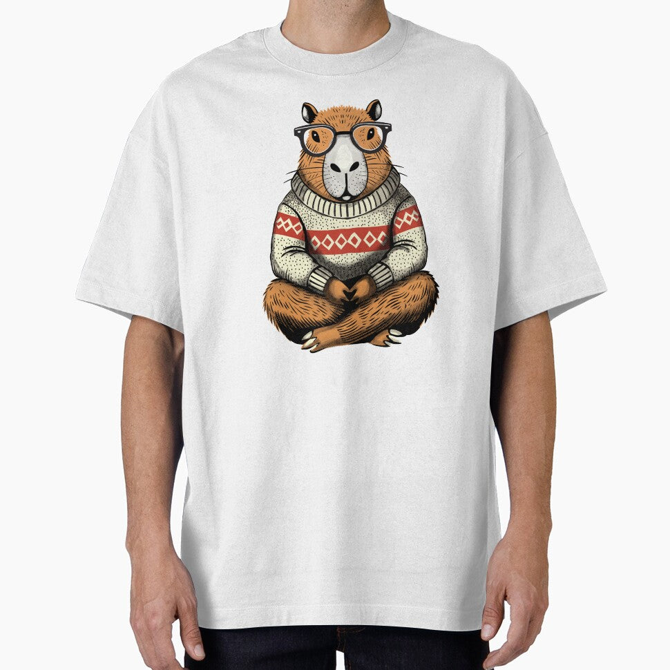 Cosy Capybara: Intellectual T-Shirts, Hoodie, Sweatshirt