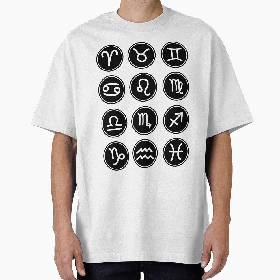 zodiac sign by Wolagno T-Shirts, Hoodie, Sweatshirt | BlankRebels.com (Image 1)
