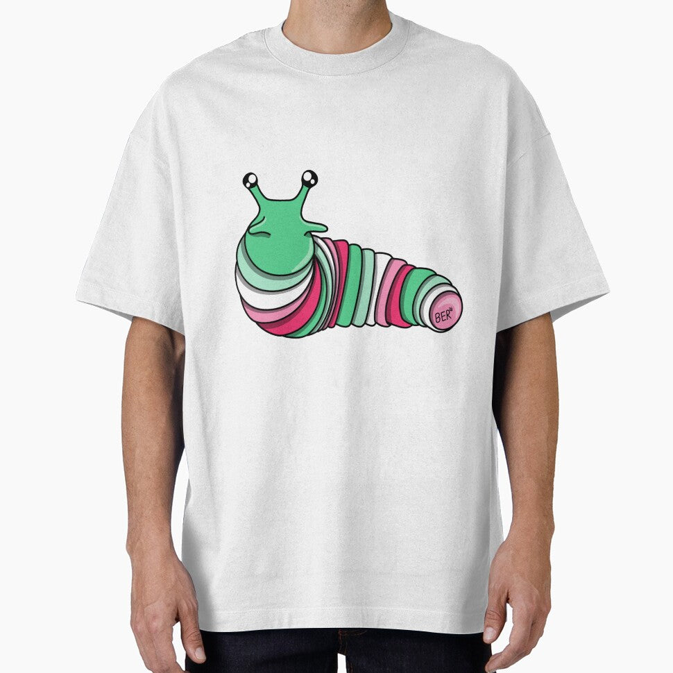 Abrosexual Pride Fidget Slug by SentABear