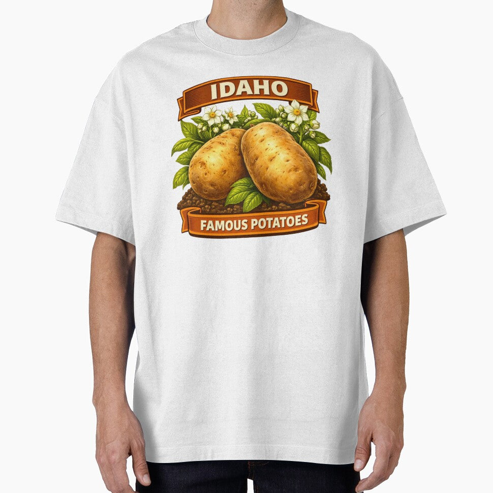 Idaho -  The USA Potato State by Myra365Art
