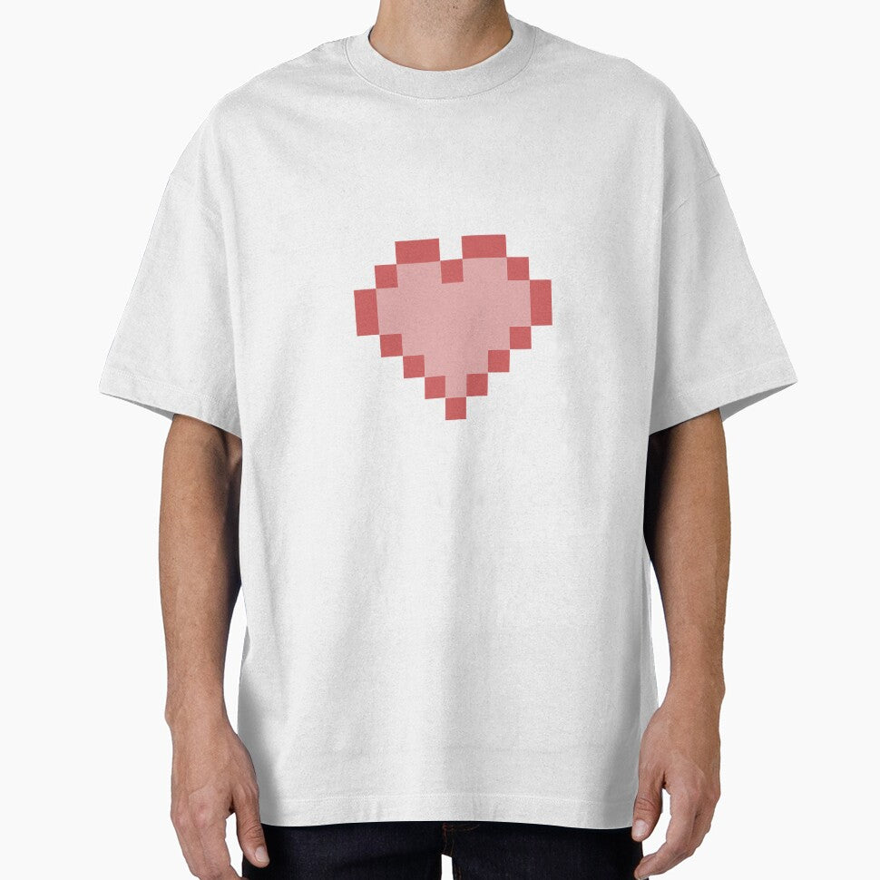 pixel heart by artBullet T-Shirts, Hoodie, Sweatshirt | BlankRebels.com (Image 1)